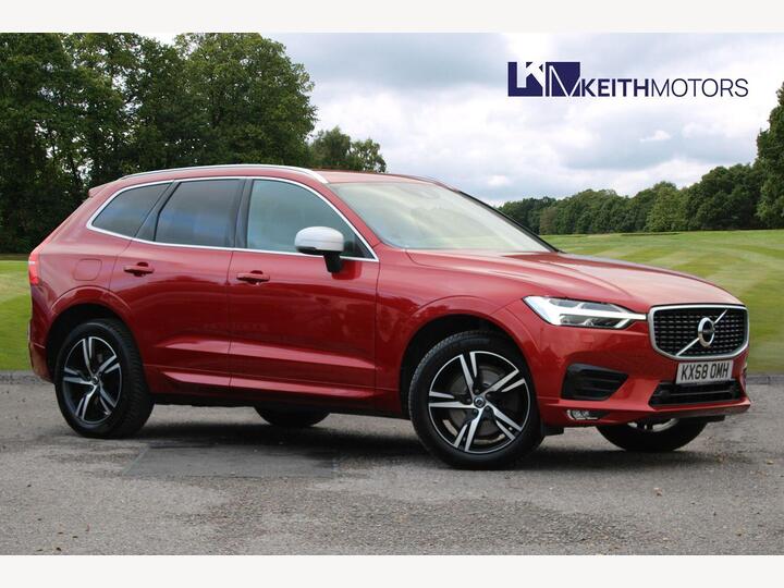 Volvo XC60 2.0 D4 R-Design Auto AWD Euro 6 (s/s) 5dr