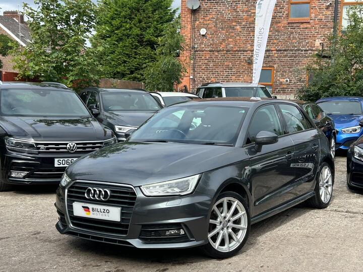 Audi A1 1.4 TFSI CoD S Line Sportback Euro 6 (s/s) 5dr
