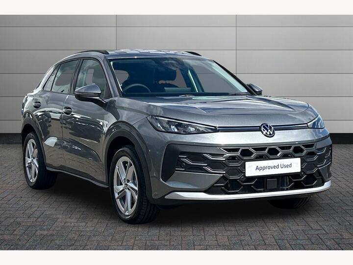 Volkswagen T-Roc 1.5 ETSI MHEV Life DSG Euro 6 (s/s) 5dr Volkswagen T-Roc 1.5 ETSI MHEV Life DSG Euro 6 (s/s) 5dr