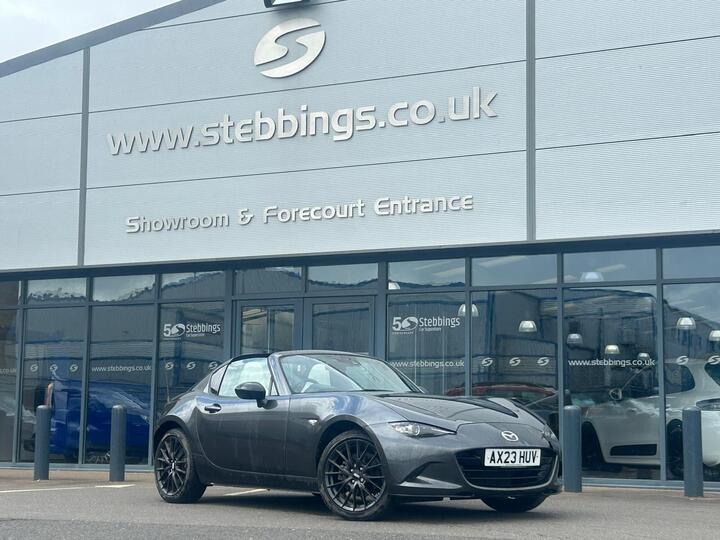 Mazda MX-5 RF 2.0 SKYACTIV-G Homura Auto Euro 6 (s/s) 2dr
