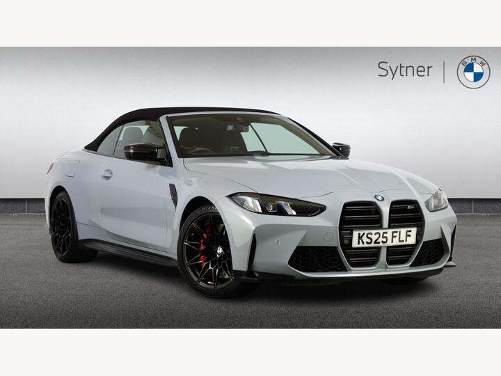 BMW M4 Competition 3.0 BiTurbo Competition Steptronic M XDrive Euro 6 (s/s) 2dr