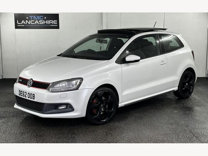 Volkswagen POLO 1.4 TSI GTI DSG Euro 5 3dr