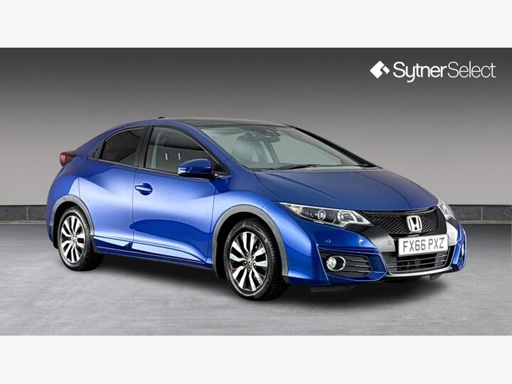 Honda Civic 1.6 I-DTEC SR Euro 5 (s/s) 5dr