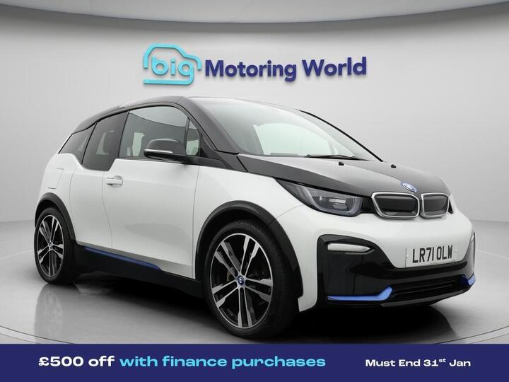BMW I3 42.2kWh S Auto 5dr
