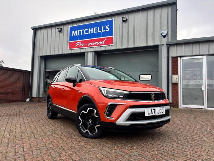 Vauxhall Crossland 1.2 Turbo Ultimate Nav Auto Euro 6 (s/s) 5dr