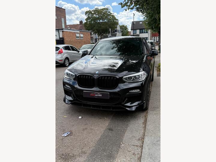 BMW X4 3.0 30d M Sport Auto XDrive Euro 6 (s/s) 5dr