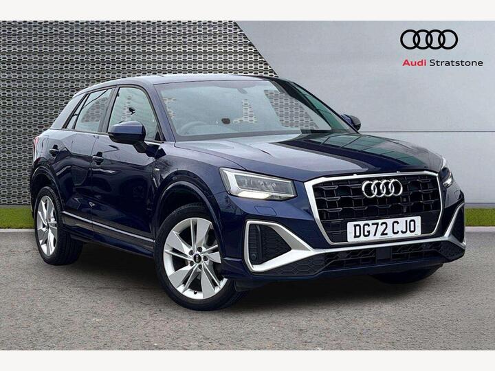 Audi Q2 1.0 TFSI 30 S Line Euro 6 (s/s) 5dr