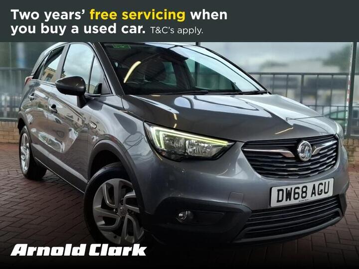 Vauxhall Crossland X 1.2 Turbo EcoTEC GPF SE Euro 6 (s/s) 5dr