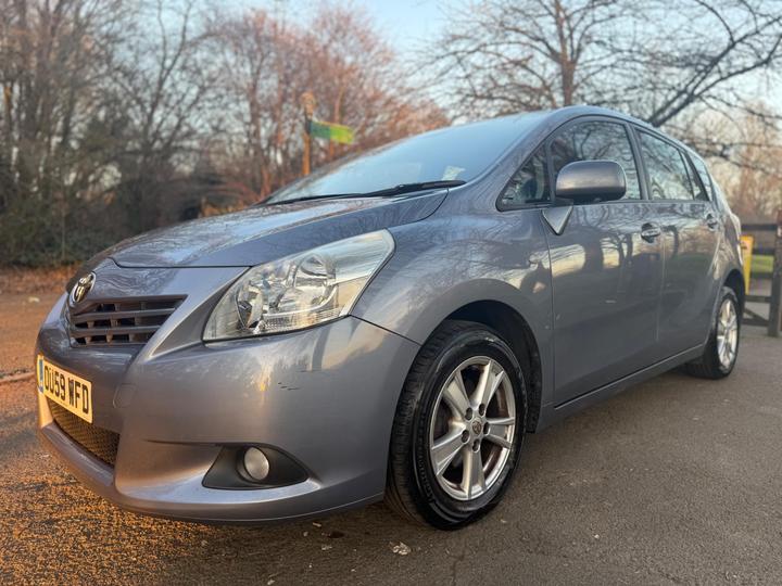 Toyota Verso 1.8 V-Matic TR Euro 4 5dr