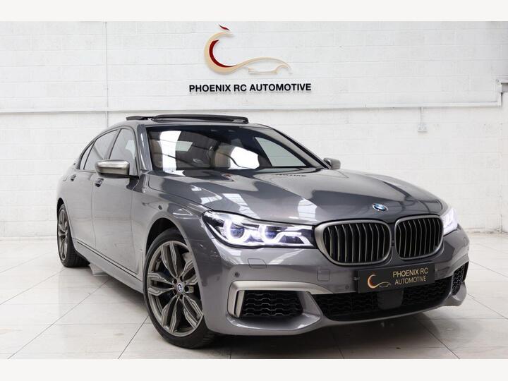 BMW 7 SERIES 6.6 M760L V12 Auto XDrive Euro 6 4dr