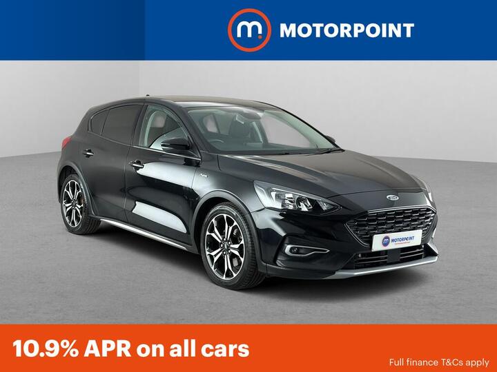 Ford Focus 1.0T EcoBoost Active X Auto Euro 6 (s/s) 5dr