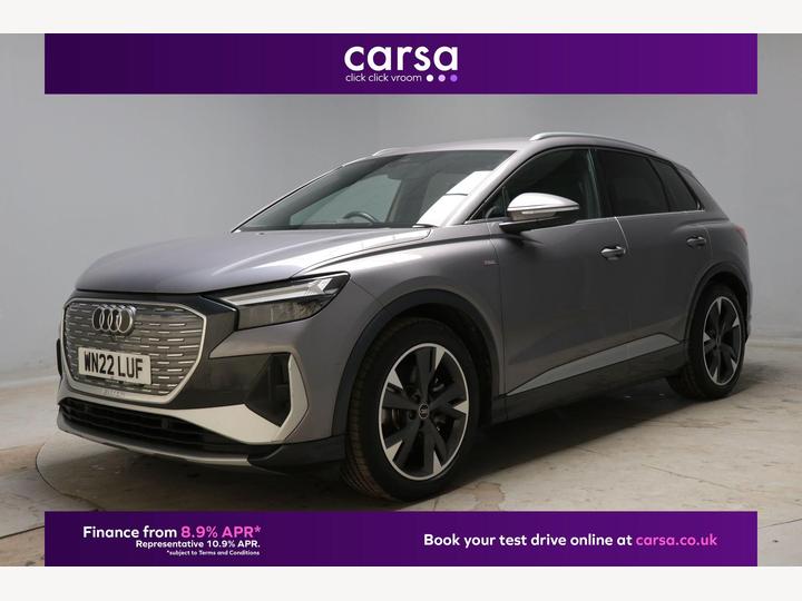 Audi Q4 E-tron 40 S Line Auto 5dr 82kWh