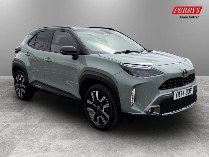 Toyota Yaris Cross 1.5 VVT-h Premiere Edition E-CVT Euro 6 (s/s) 5dr Toyota Yaris Cross 1.5 VVT-h Premiere Edition E-CVT Euro 6 (s/s) 5dr