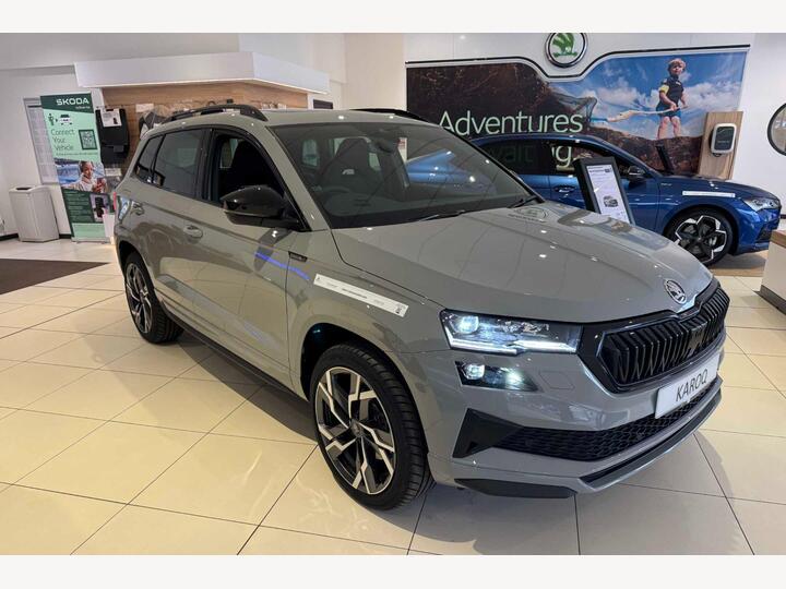 Skoda Karoq 2.0 TDI SportLine Edition DSG 4WD Euro 6 (s/s) 5dr