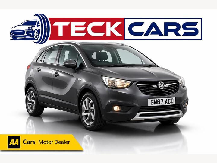 Vauxhall Crossland X 1.2 Turbo Tech Line Nav Euro 6 (s/s) 5dr Vauxhall Crossland X 1.2 Turbo Tech Line Nav Euro 6 (s/s) 5dr