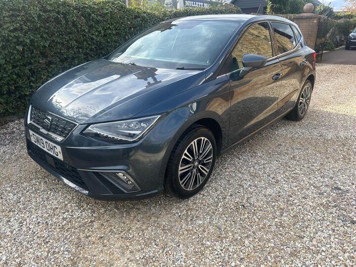 SEAT Ibiza 1.0 TSI XCELLENCE Euro 6 (s/s) 5dr GPF
