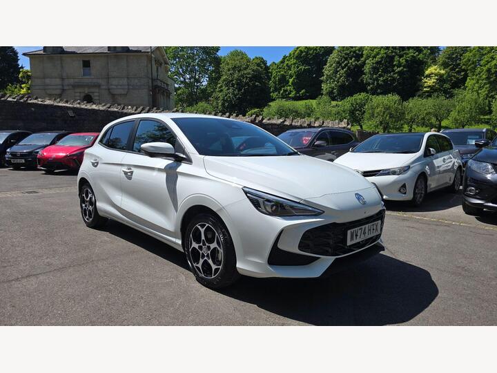 MG MG3 1.5 Hybrid+ MHEV Trophy Auto Euro 6 (s/s) 5dr