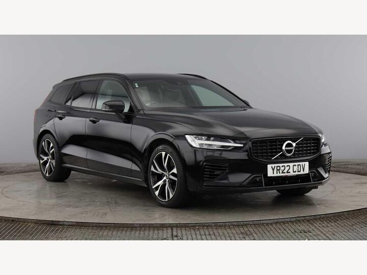 Volvo V60 2.0h T6 Recharge 18.8kWh R-Design Auto AWD Euro 6 (s/s) 5dr