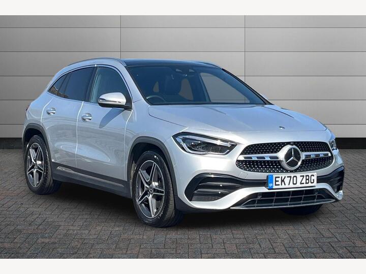 Mercedes-Benz GLA 2.0 GLA250 AMG Line (Premium Plus) 8G-DCT Euro 6 (s/s) 5dr