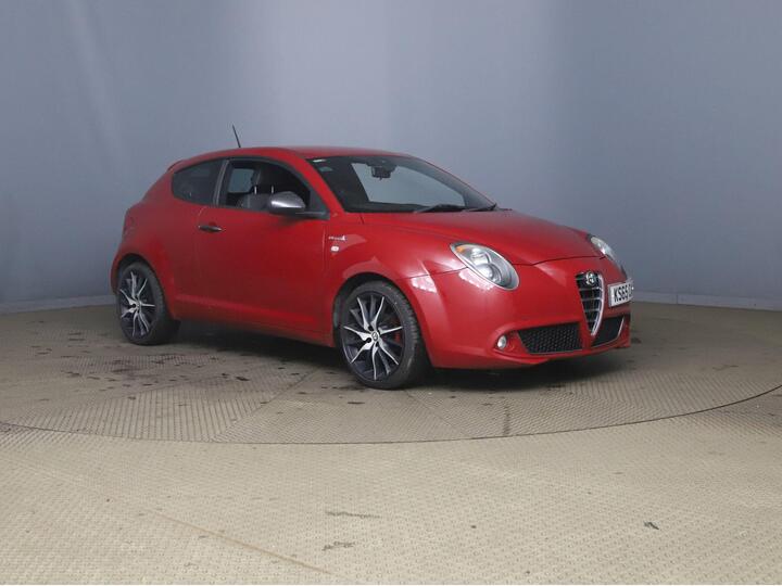 Alfa Romeo MiTo 875 TB TwinAir QV Line Euro 6 (s/s) 3dr Alfa Romeo MiTo 875 TB TwinAir QV Line Euro 6 (s/s) 3dr