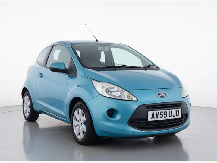 Ford KA 1.2 Style Euro 4 3dr
