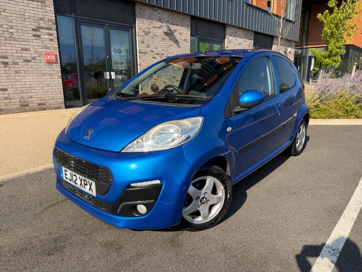 Peugeot 107 1.0 12V Allure Euro 5 5dr