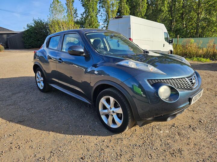 Nissan Juke 1.6 Acenta CVT Euro 5 5dr