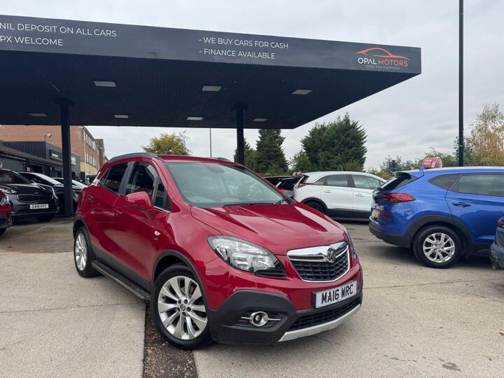 Vauxhall MOKKA 1.6i SE 2WD Euro 6 (s/s) 5dr