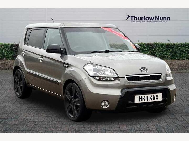 Kia Soul 1.6 CRDi Tempest Auto Euro 4 5dr