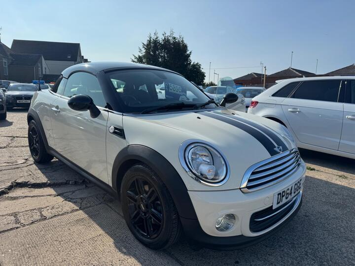 MINI Coupe 1.6 Cooper Euro 6 (s/s) 2dr