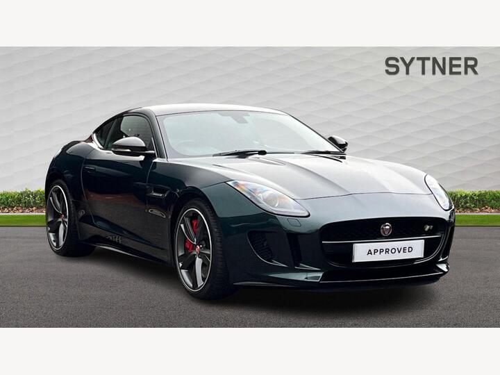 Jaguar F-TYPE 5.0 V8 R Auto Euro 5 (s/s) 2dr
