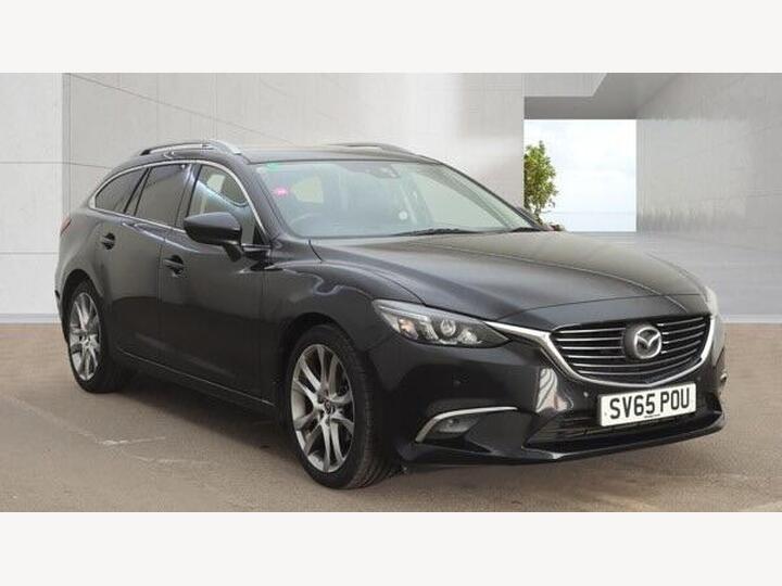 Mazda Mazda6 2.2 SKYACTIV-D Sport Nav Tourer Euro 6 (s/s) 5dr