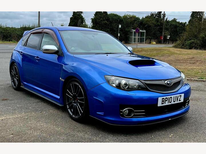 Subaru WRX STI WRX STI 2.5T Hatchback 5dr Petrol Auto Subaru WRX STI WRX STI 2.5T Hatchback 5dr Petrol Auto