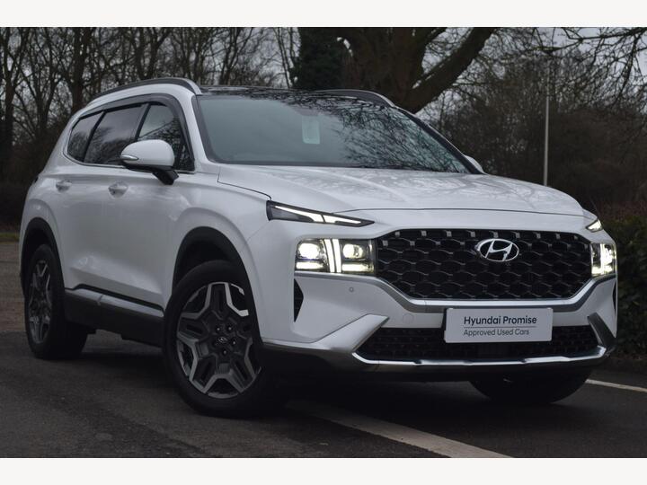 Hyundai Santa Fe 1.6 H T-GDi Ultimate Auto Euro 6 (s/s) 5dr