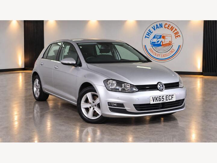 Volkswagen GOLF 1.6 TDI BlueMotion Tech Match Euro 6 (s/s) 5dr
