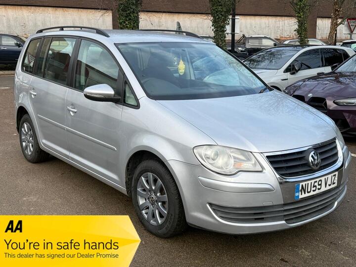 Volkswagen Touran 1.9 TDI S 5dr (7 Seats) Volkswagen Touran 1.9 TDI S 5dr (7 Seats)