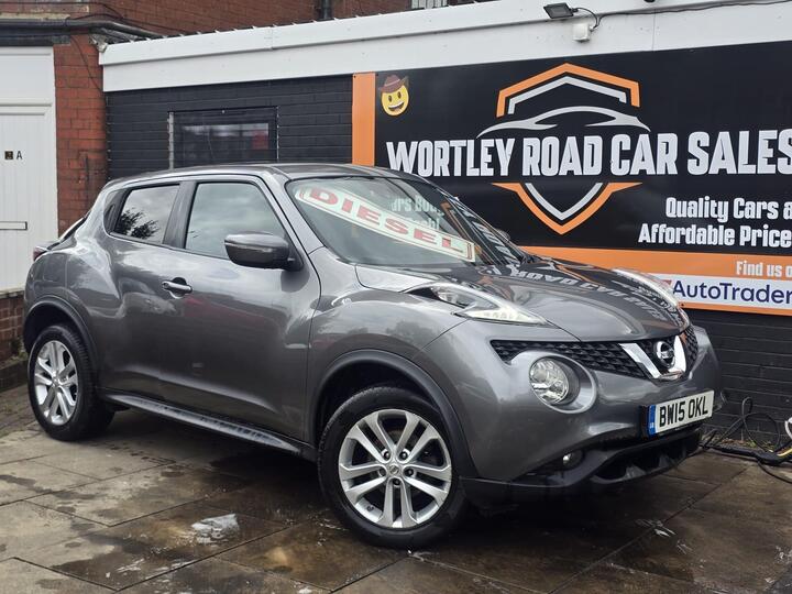 Nissan Juke 1.5 DCi 8v Acenta Premium Euro 5 (s/s) 5dr