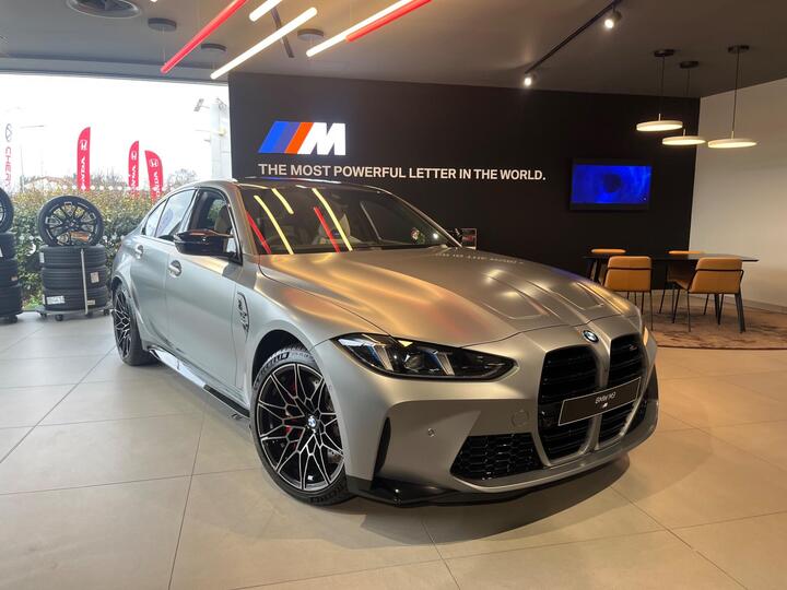 BMW M3 3.0 BiTurbo Competition Steptronic M XDrive Euro 6 (s/s) 4dr