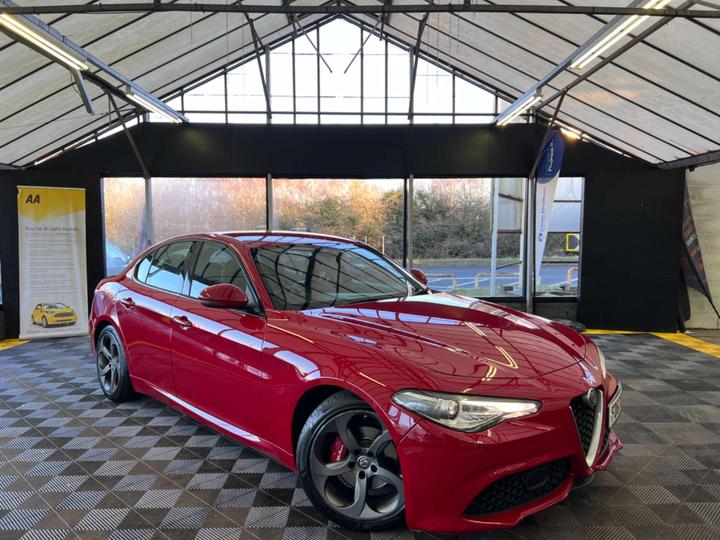 Alfa Romeo GIULIA 2.2 TD Speciale Auto Euro 6 (s/s) 4dr