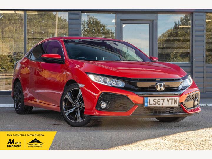 Honda CIVIC 1.0 VTEC Turbo SR CVT Euro 6 (s/s) 5dr