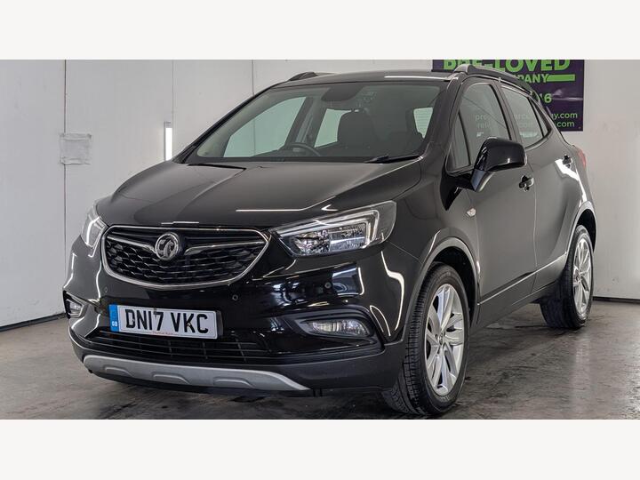 Vauxhall Mokka X 1.6i Active Euro 6 (s/s) 5dr Vauxhall Mokka X 1.6i Active Euro 6 (s/s) 5dr