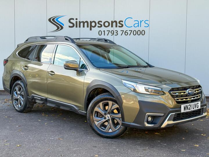 Subaru Outback 2.5i Limited Lineartronic 4WD Euro 6 (s/s) 5dr Subaru Outback 2.5i Limited Lineartronic 4WD Euro 6 (s/s) 5dr