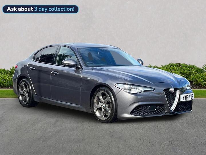 Alfa Romeo GIULIA 2.0T Veloce Auto Euro 6 (s/s) 4dr Alfa Romeo GIULIA 2.0T Veloce Auto Euro 6 (s/s) 4dr