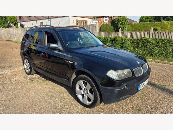 BMW X3 2.0d SE 4WD Euro 4 5dr