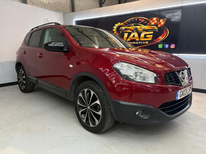 Nissan Qashqai 2.0 DCi 360 Auto 4WD Euro 5 5dr