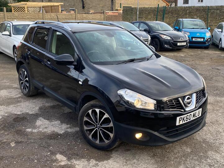 Nissan Qashqai 1.6 N-tec 2WD Euro 5 5dr
