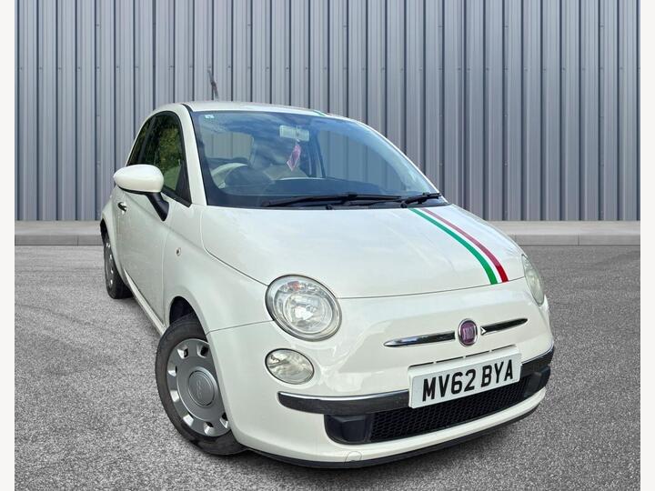 Fiat 500 1.2 Lounge Dualogic Euro 5 (s/s) 3dr
