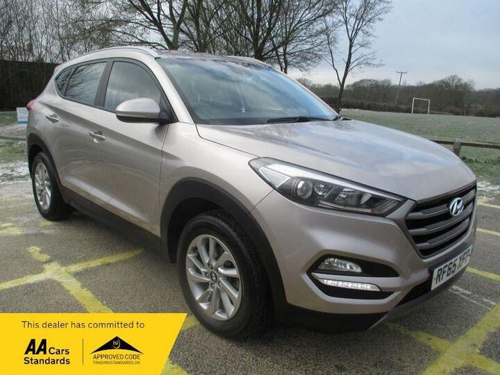 Hyundai TUCSON 1.7 CRDi Blue Drive SE Euro 6 (s/s) 5dr