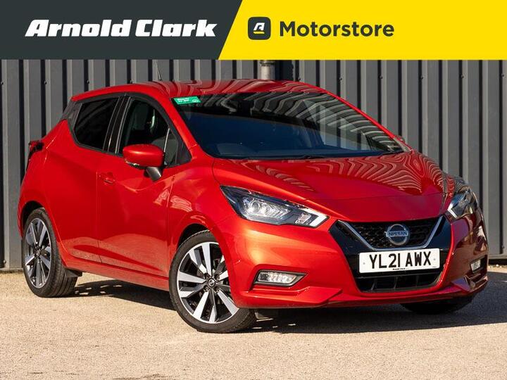 Nissan Micra 1.0 IG-T Tekna XTRON Euro 6 (s/s) 5dr