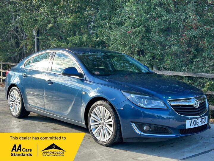 Vauxhall INSIGNIA 1.6 CDTi EcoFLEX Tech Line Euro 6 (s/s) 5dr